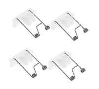 VICASKY 4pièces Bloc de Guidage pour Tondeuse à Cheveux Détachées Ressorts de Tension de Rechange pour Tondeuse