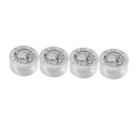 VICASKY 4pièces Boîte à Souvenirs Pour Cheveux Fœtaux Coffret De Conservation Pratique Et Élégant Pour Mémoires Enfance