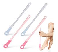 VICASKY 4pièces Brosse De Nettoyage Des Orteils Avec Manche Brosse à Ergonomique Pour Et Bain Douceur Et Confort Pour Seniors