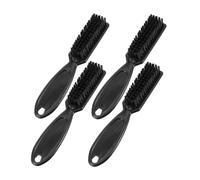 VICASKY 4pièces Brosse De Nettoyage Pour Tondeuse Lames De Brosse Nylon Pour Coiffeur Outil De Nettoyage Pour Cheveux Coupés Usage Salon Et Domicile