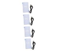 VICASKY 4pièces Chauffe-biberon Usb Portable Pour Voyages Pour Maintenir Le Lait Aliments à Température Compatible Avec Les Biberons