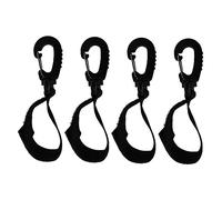 VICASKY 4pièces De Poussette Rotatifs De Accessoires Pratiques Pour à Couches Et Courses Idéale Pour Poussettes Vélos Et Rollators