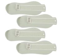 VICASKY 4pièces Dispositif De Mesure De Pour Garçon Fille Et Garçon Fille Règle De Mesure Précise Et Facile à Utiliser Pour Chaussures Confortables Et Développement Sain