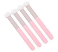 VICASKY 4pièces Éponge à Maquillage Mousse Avec Poignée Éponge De Concealer à Pour Application Facile Et Parfait Outil De Multifonctionnel