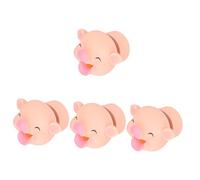 VICASKY 4pièces Extenseur De Robinet Animal Pour Garçon Fille Accessoire De Lavage Amusant Et Pratique Pour Favoriser Autonomie Des Bébés