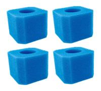 VICASKY 4pièces Filtre De Piscine Éponge Filtrante pour Piscine Rechange Éponge Filtrante pour Intérieure Et Spa De Nage