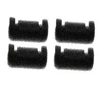 VICASKY 4pièces Filtre Éponge Maille pour Fontaine à Eau Éléments Filtrants u Shape Accessoire pour Distributeur Eau pour Animaux