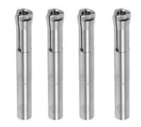 VICASKY 4pièces Mandrin à Pince pour Perceuse à Ongles Lot de Mandrins à Trois Mors Adaptateur de Serrage Rapide de Rechange pour Perceuse à Ongles