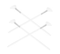 VICASKY 4pièces Pinceaux pour Masques Faciaux Applicateurs Éventail Outils Cosmétiques Portables pour Soins du Visage