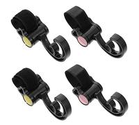 VICASKY 4pièces Rotatifs Pour Poussettes De Pratiques Et Accrochez Vos Et Accessoires Facilement Pour Poussettes Et Rollators