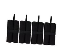 VICASKY 4pièces Sacs De Poids pour Auvent Sacs De Sable Robustes Extérieur pour Stabiliser Tonnelles Et Abris Solaires Noir