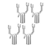 VICASKY 4pièces Support Branches Arbre Fruitier Métal Inoxydable Installation Facile Protection Neige Et Soutien pour Vergers Et Jardins