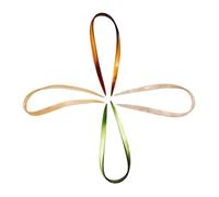 VICASKY 4pièces u Shape Hair Forks Épingles à Cheveux Pour Chignon Accessoires De Coiffure Élégants Pour Et Femmes