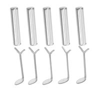 VICASKY 5 Ensembles Aimants Magnétiques pour Ongles Effet Chat Cylindriques et Forme de Cœur avec Guide Y Outils de Nail Art pour Usage Professionnel et Domestique