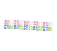 VICASKY 5 Ensembles Coton Dissolvant Pour Les Ongles Vernis À Ongles Clou De Trempage Des Ongles Suppression Faire Fondre Le Tissu Soufflé 800 Feuilles*5