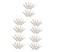 VICASKY 5 Ensembles Décoration D'Intérieur Israélienne Décoration De Maison Juive Rouleau De Porte Mezuzah Ornements Religieux Juifs Symbole 12 pièces * 5