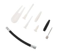 VICASKY 5 Ensembles Kit de Bouchons Arrêt pour Ballon de Sport Remplacement pour Ballon de Yoga et Accessoires Gonfleur Durables et Précis