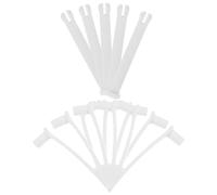 VICASKY 5 Ensembles Kit de Clips V et Goupilles de Verrouillage pour Accessoires Piscine Fixation Rapide Poignée Aspirateur et Filet Skimmer Résistant Compatible Manche Standard