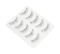 VICASKY 5 Faux Cils Naturels de Cils Denses et Accessoires de Maquillage pour Regard Éblouissant pour Usage Personnel ou Salon