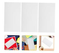 VICASKY 5 Feuilles Mousse Carrée Adhésive Double Face Supports Mousse Décoratifs pour Scrapbooking et Fournitures de Bureau