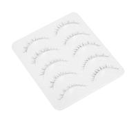 VICASKY 5 Paires Faux Cils Enroulés Naturels Œil Coloré Cils Moelleux Faux Cils Pour Danser Faux Cils D'aspect Naturel Fausses Cils Faux Cils Naturels Dense Regarder Fibre Chimique