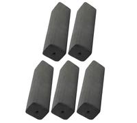 VICASKY 5 Pièces Charbon de Bambou en Morceaux, Polyvalent | Usage Professionnel et Camping Débutant, Simple à Utiliser, Longue Durée