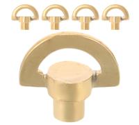 VICASKY 5 Pièces e Remontage M2.6 pour Boîte à Musique en Fer | Remplacement, Fonctionnement Fluide, pour Projets DIY et Jouets à Remontoir, Finition Or