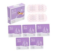 VICASKY 5 pièces de Sommeil Chauffant Vapeur pour Yeux Fatigue Oculaire Occultant Relaxant pour Voyages