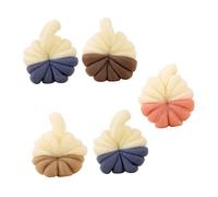 VICASKY 5 pièces Éponges de Bain Maille Dense pour Corps Bouffée de Exfoliante Mousse Riche Confortable et Pratique pour Femme et Homme à Domicile ou Voyage Nettoyage Doux et Peau Douce