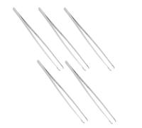 VICASKY 5 pièces Lot de Pincettes Acier Inoxydable Spirales pour Nettoyage des Oreilles Outil Portable de Soin Auriculaire pour Adultes et Garçon Fille Nettoyant Auditif Doux et Pratique