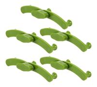 VICASKY 5 pièces Outils de Modelage de Branches pour Plantes Cintreuse Plastique pour Jardinage Support de Forme pour Branches de Plantes Indispensable pour Ampélopédie