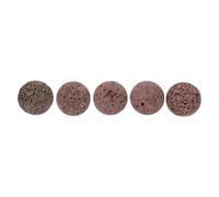 VICASKY 5 Pièces Pierres de Sauna Volcaniques pour Poêle, Pierre Naturelle | Spa et Sauna Vapeur Traditionnel, Entretien Facile, Qualité D’air Purifiée, Accessoire pour Usage Intérieur et Extérieur