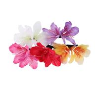 VICASKY 5 pièces Pinces Cheveux Fleurs Boho Accessoires Cheveux Décoratifs et Réaliste Clips Fleur Artificielle pour Femmes Mariage Fêtes et Photographie