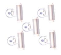 VICASKY 5 pièces Presseur de Tube Dentifrice à Ventouse pour Économiser et Organiser Dentifrice Cosmétiques et Crèmes Pratique et Chic pour Salle de Bain