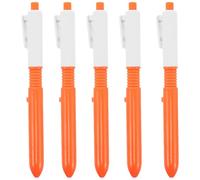 VICASKY 5 pièces Stylo à Eau Multifonction pour Farces et Écriture Stylo Retractable Amusant pour École Fête et Loisirs Léger et Portable pour Arrosage et Récompenses Scolaires