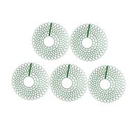 VICASKY 5 pièces Supports de Fraisiers Lot de Supports de Culture pour Jardin Racks de Protection pour Fraisiers Pratiques et Robustes Design Économiseur Espace pour Toutes Dispositions