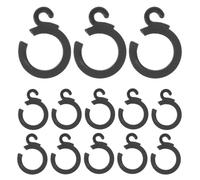 VICASKY 50 Clips de Fixation en Plastique pour Câble de Frein de Fauteuil Roulant et Déambulateur, Accessoires Pièces Détachées pour Système de Freinage, Compatibles Aide la