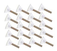 VICASKY 50 ensembles Moxibustion Sticks With Bases Thickened Moxa Rolls For Body Care Portable And Safe Moxa Baton Kit For Traditional Therapy