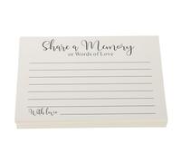 VICASKY 50 Feuilles Lot de Cartes de Célébration Multi-usages en Papier Épais et Robuste, Cartes à Personnaliser pour Anniversaires et Fêtes de Départ la Retraite