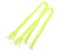 VICASKY 50 Ficelles de Yo-yo en Nylon Colorées 105cm pour Compétition et Figures Extrêmes, Stabilité et Remplacements Amples pour Experts et Débutants