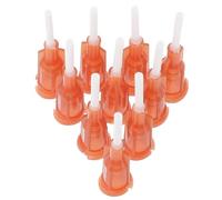 VICASKY 50 Pièces Applicatrice Distributrice Réutilisable en Pp Pointe Fine pour Ligne de Production et Dosage Adhésif Stable