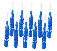 VICASKY 50 Pièces Brosse Interdentaire Bleu Accessoire Oral Durable pour Nettoyage Dents et Espace Interdentaire Kit Portable pour Soins Bucco Dentaires Quotidiens