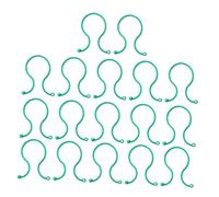 VICASKY 50 pièces Clips de Jardin pour Plantes Grandes Attaches Réutilisables Support Tiges Vignes Vertes