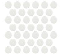 VICASKY 50 Pièces Crochets à Ventouse pour Plafond sans Trace, Design Moderne en Pvc, Légers et Résistants la Rouille, pour Surfaces Lisses comme Carrelage et Verre