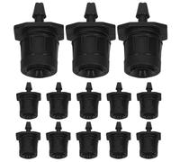 VICASKY 50 Pièces Émetteur Eau Goutte à Goutte Goutteur Réglable pour Irrigation Jardin Arroseur avec Contrôle Débit