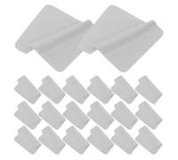 VICASKY 50 Pièces Lingettes Microfibre Ultra-douces Double-face Sans Peluches pour Nettoyage Lentilles Chiffons Doux Anti-rayures pour Lunettes Écrans et Appareils Entretien Quotidien