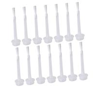 VICASKY 50 Pièces Lot de Brosses de Remplacement pour Manucure Applicateur Liquide pour Vernis à Ongles Brosses Durables pour Gel et Immersion Outil Pratique pour Nail Art Professionnel