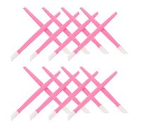 VICASKY 50 Pièces Outils Manucure Multifonctions Bâtons Pousse-cuticules et Nettoyeur Peau Morte Stylo Pose Pierres et Presse-étiquettes Ongles Accessoires Nail Art Professionnels et DIY