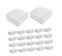 VICASKY 50 pièces Paquet Mouchoirs Papier Épaissi Jetables Fibres Naturelles Serviettes Blanches Confortables et Efficaces pour Hôtel Salle de Bain Mariage et Usage Domestique