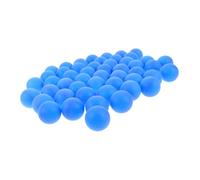 VICASKY 50 Pièces Pingpong Balls Regulation Colored Table Tennis Balls for Carnival Pool Games School Events Party Supplies